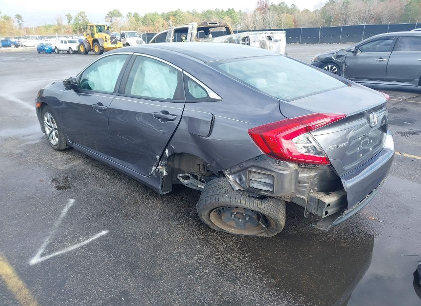 Photo 3 of 2016 Honda Civic LX (VIN 19XFC2F59GE031720)
