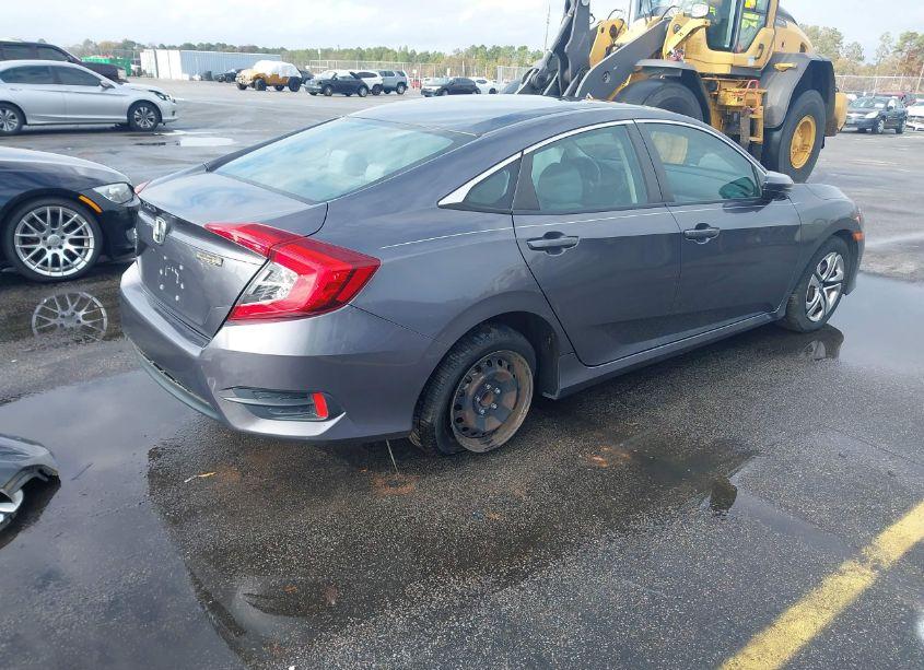 Photo 4 of 2016 Honda Civic LX (VIN 19XFC2F59GE031720)