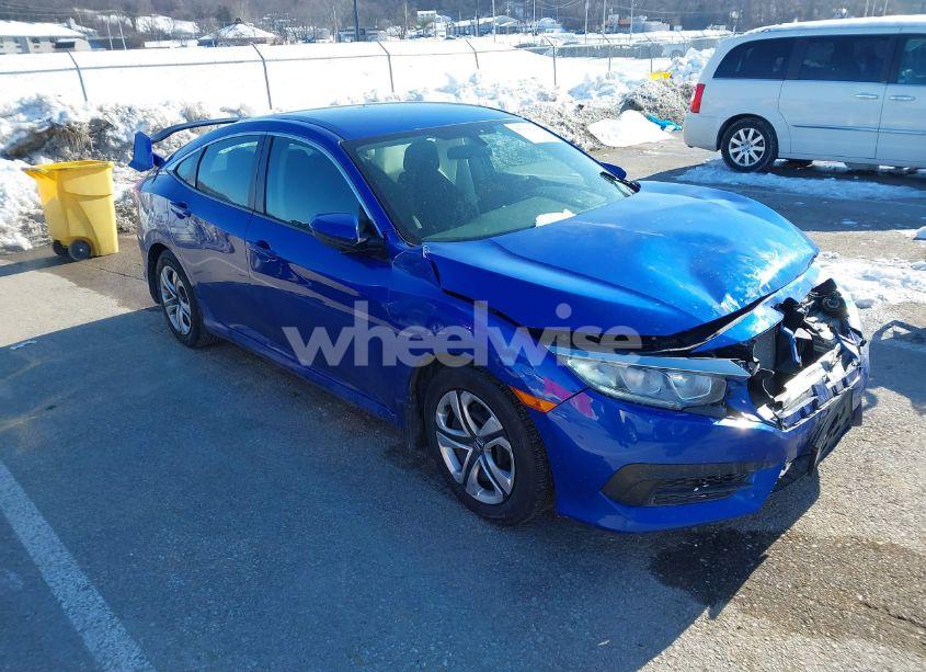2016 Honda Civic SEDAN (VIN 19XFC2F59GE039803) main photo