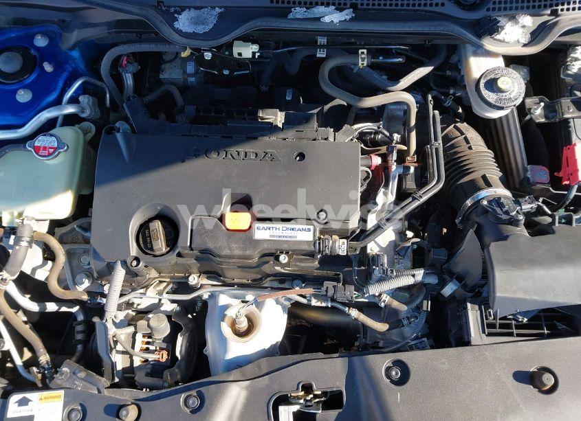 Photo 10 of 2016 Honda Civic SEDAN (VIN 19XFC2F59GE039803)
