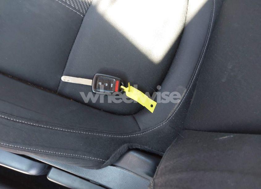Photo 11 of 2016 Honda Civic SEDAN (VIN 19XFC2F59GE039803)