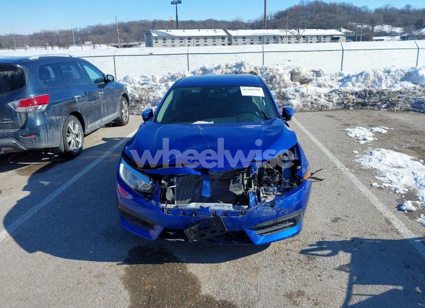Photo 13 of 2016 Honda Civic SEDAN (VIN 19XFC2F59GE039803)