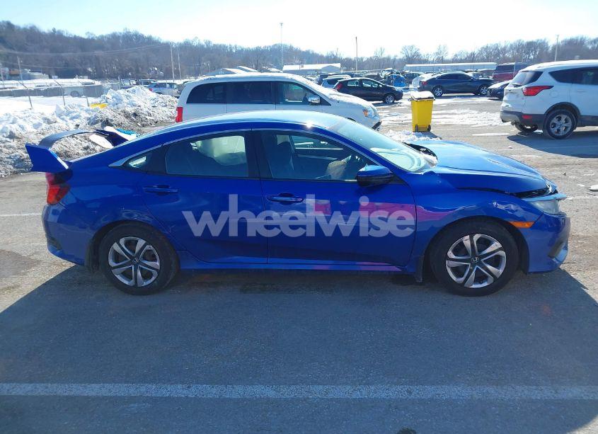 Photo 14 of 2016 Honda Civic SEDAN (VIN 19XFC2F59GE039803)