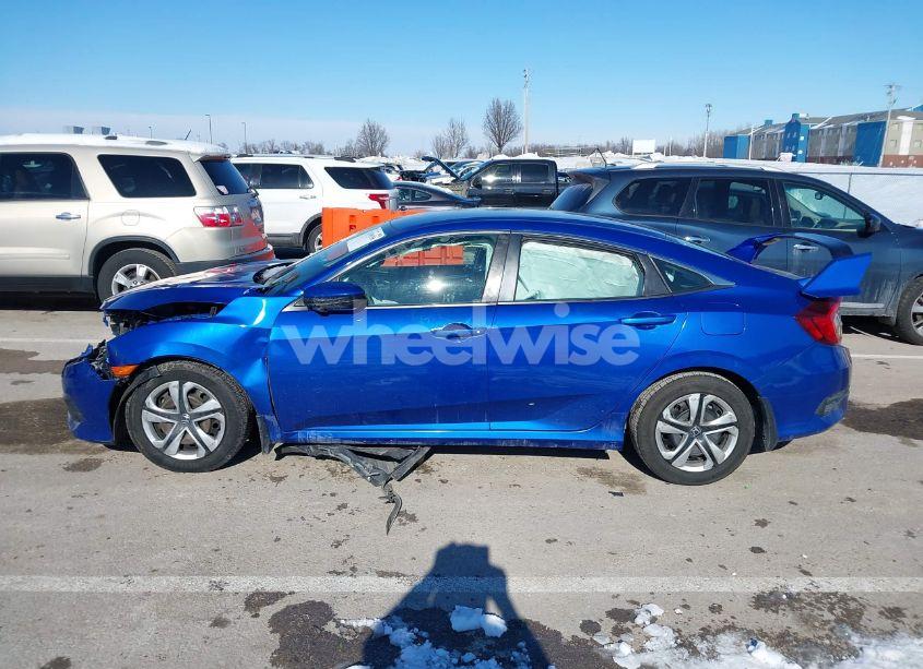 Photo 15 of 2016 Honda Civic SEDAN (VIN 19XFC2F59GE039803)