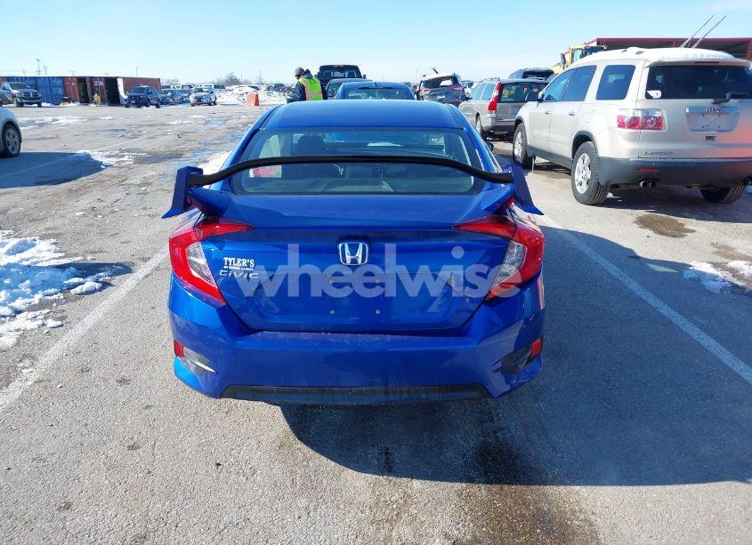 Photo 17 of 2016 Honda Civic SEDAN (VIN 19XFC2F59GE039803)