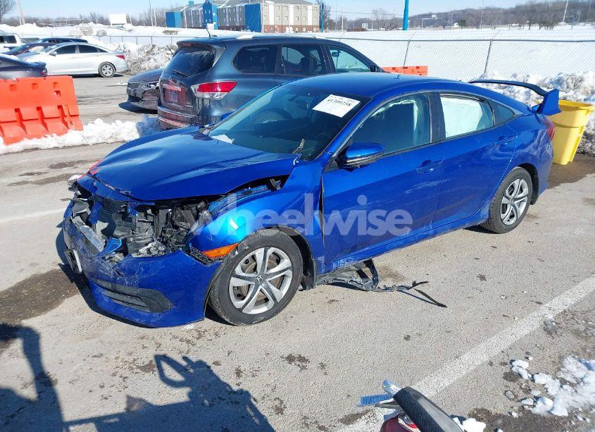 Photo 2 of 2016 Honda Civic SEDAN (VIN 19XFC2F59GE039803)