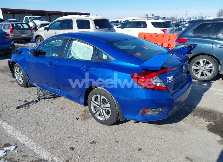 Photo 3 of 2016 Honda Civic SEDAN (VIN 19XFC2F59GE039803)