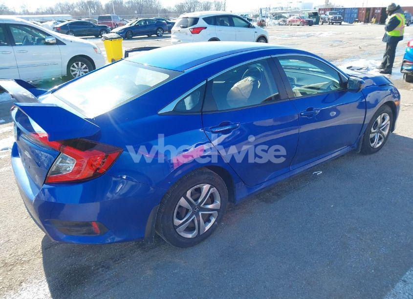 Photo 4 of 2016 Honda Civic SEDAN (VIN 19XFC2F59GE039803)