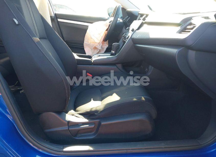 Photo 5 of 2016 Honda Civic SEDAN (VIN 19XFC2F59GE039803)
