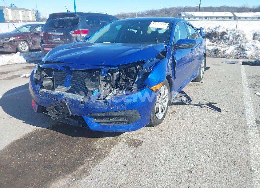 Photo 6 of 2016 Honda Civic SEDAN (VIN 19XFC2F59GE039803)