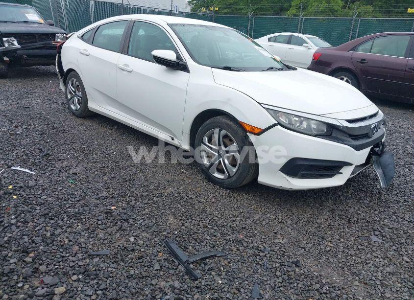 2016 Honda Civic LX (VIN 19XFC2F59GE042507) main photo