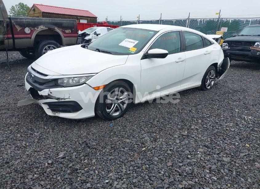 Photo 2 of 2016 Honda Civic LX (VIN 19XFC2F59GE042507)