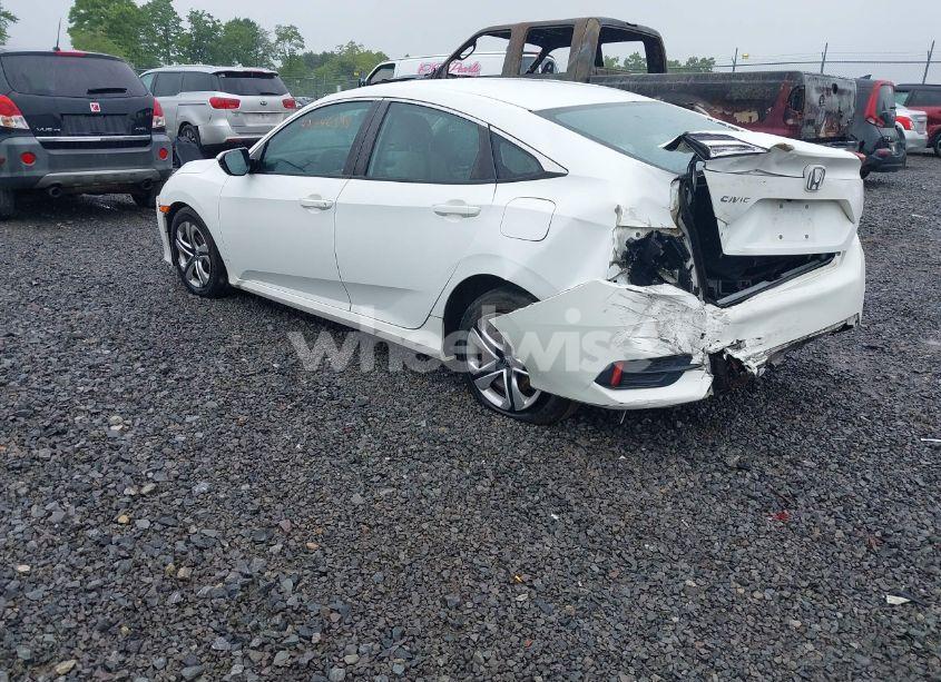 Photo 3 of 2016 Honda Civic LX (VIN 19XFC2F59GE042507)