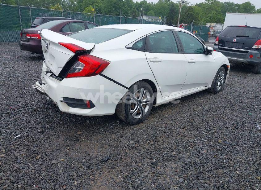 Photo 4 of 2016 Honda Civic LX (VIN 19XFC2F59GE042507)