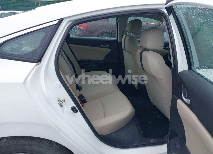 Photo 8 of 2016 Honda Civic LX (VIN 19XFC2F59GE042507)