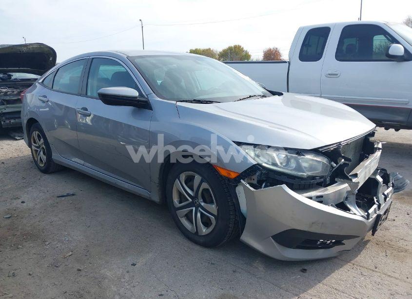 2016 Honda Civic LX (VIN 19XFC2F59GE049134) main photo