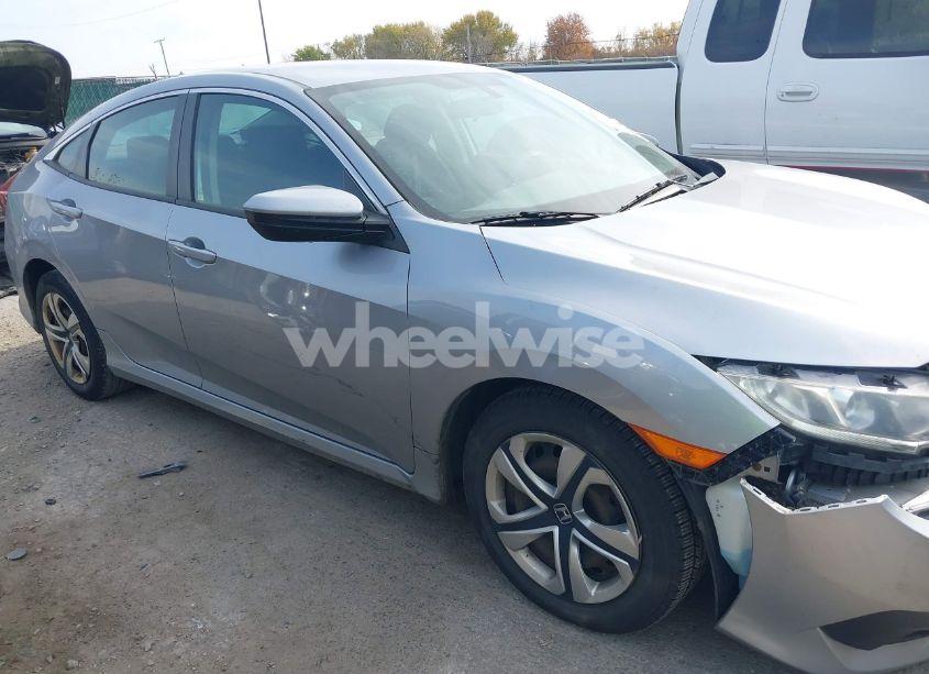 Photo 14 of 2016 Honda Civic LX (VIN 19XFC2F59GE049134)