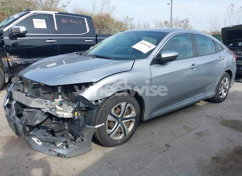 Photo 2 of 2016 Honda Civic LX (VIN 19XFC2F59GE049134)