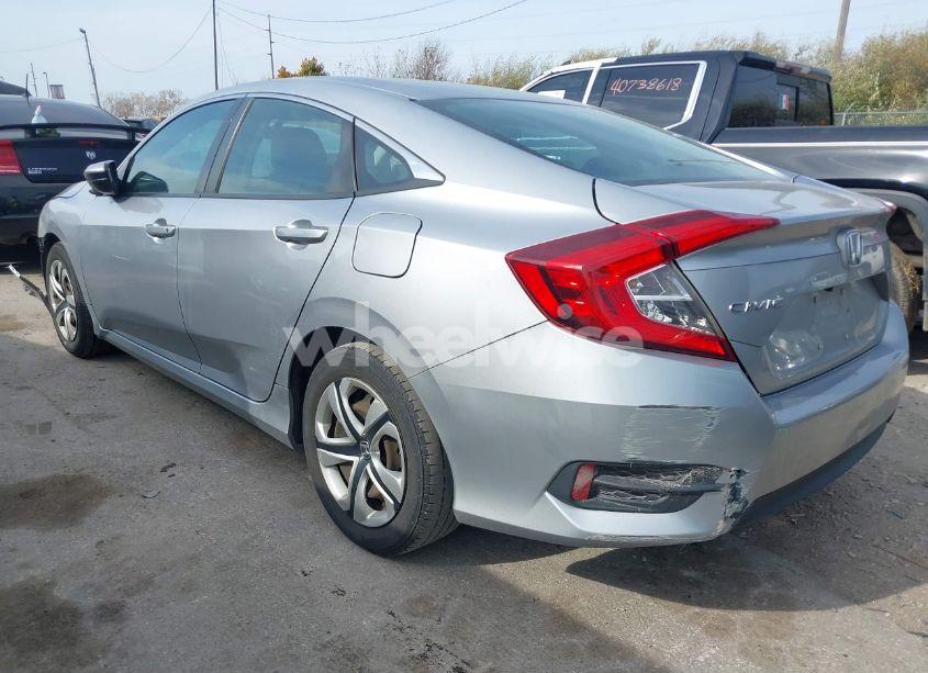 Photo 3 of 2016 Honda Civic LX (VIN 19XFC2F59GE049134)
