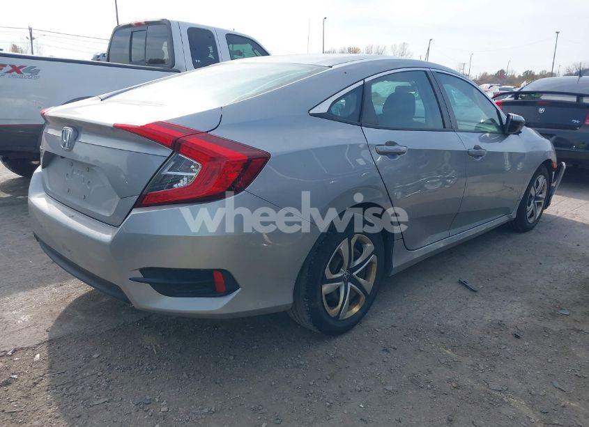 Photo 4 of 2016 Honda Civic LX (VIN 19XFC2F59GE049134)