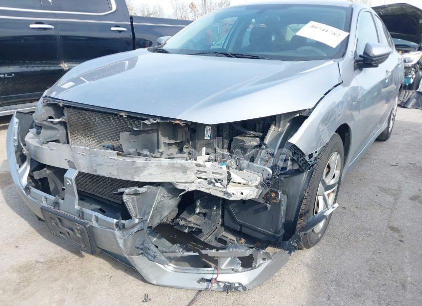 Photo 6 of 2016 Honda Civic LX (VIN 19XFC2F59GE049134)