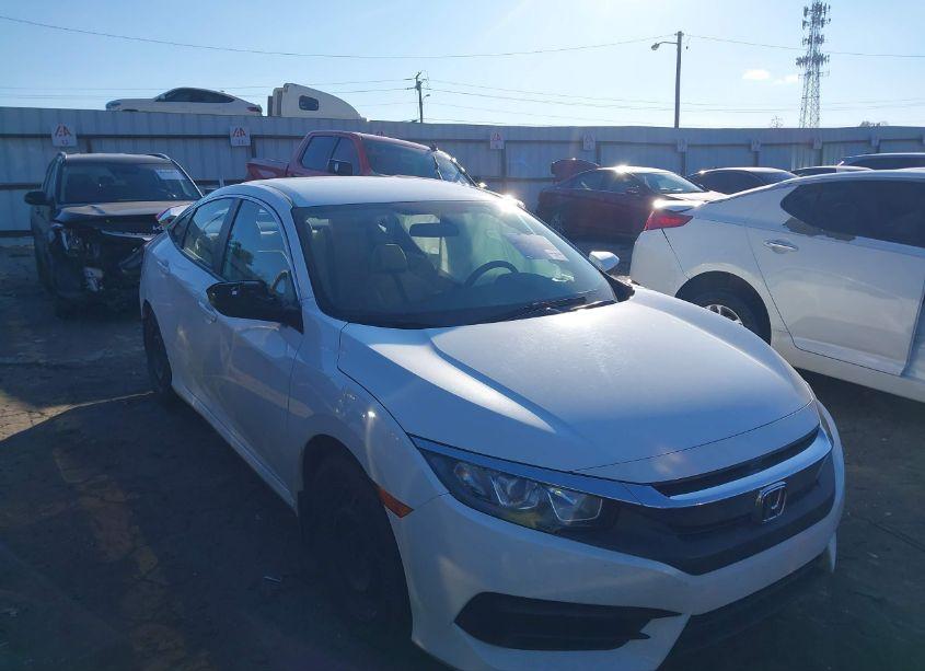 2016 Honda Civic LX (VIN 19XFC2F59GE062126) main photo