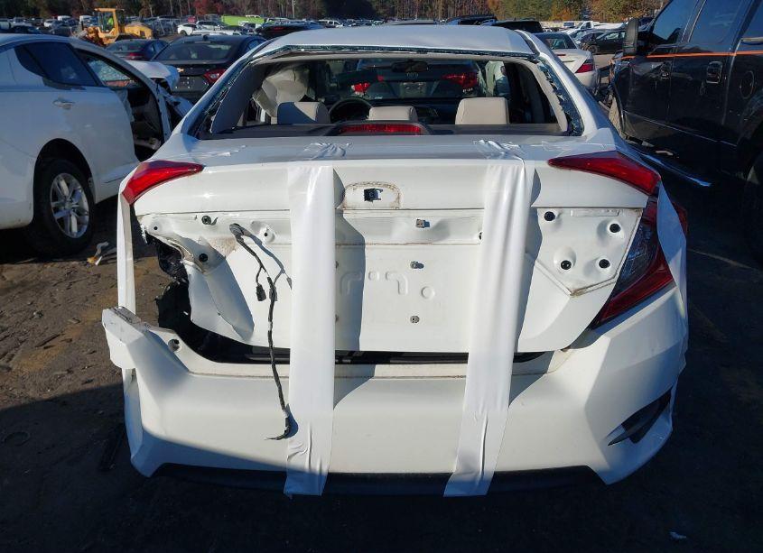 Photo 17 of 2016 Honda Civic LX (VIN 19XFC2F59GE062126)