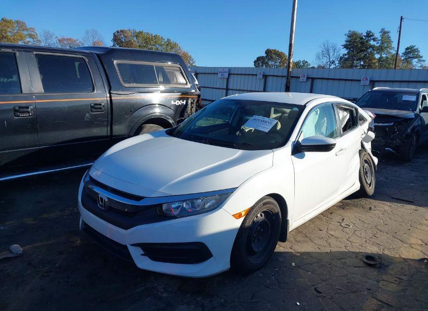 Photo 2 of 2016 Honda Civic LX (VIN 19XFC2F59GE062126)
