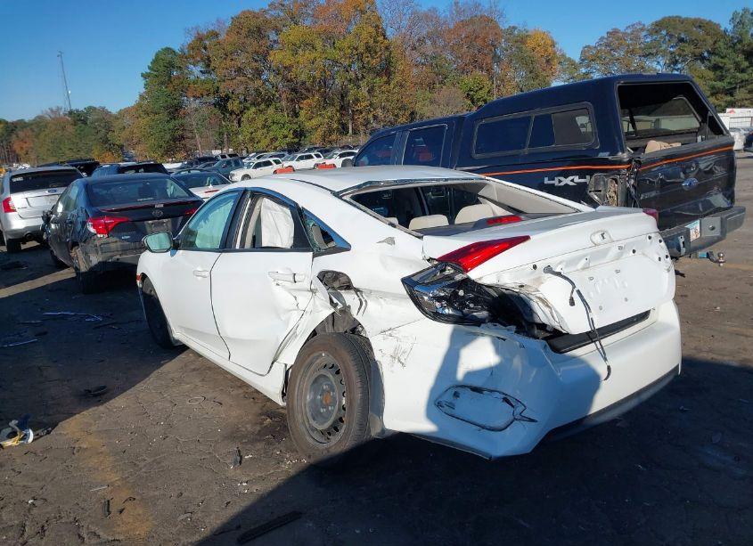 Photo 3 of 2016 Honda Civic LX (VIN 19XFC2F59GE062126)