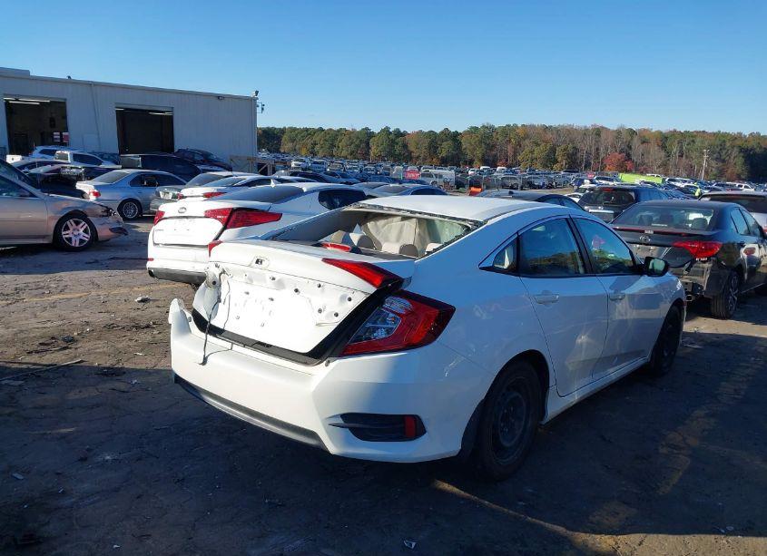 Photo 4 of 2016 Honda Civic LX (VIN 19XFC2F59GE062126)