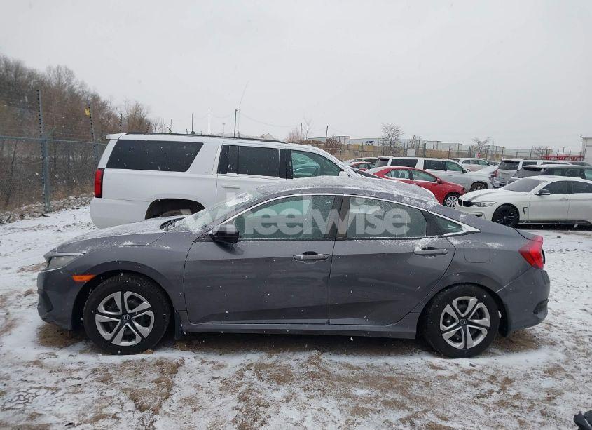 Photo 14 of 2016 Honda Civic LX (VIN 19XFC2F59GE066192)