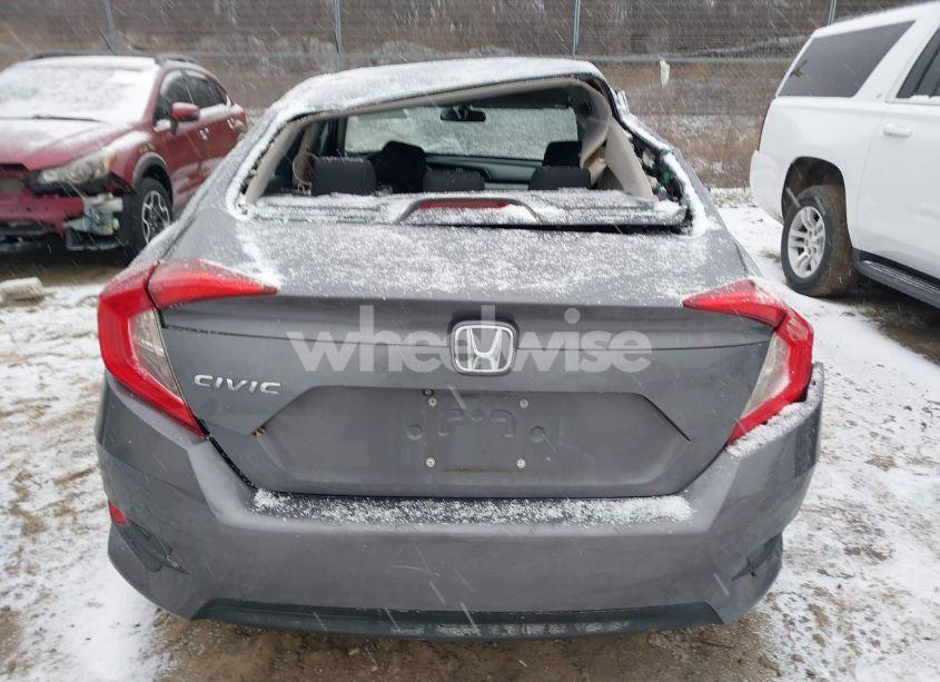 Photo 16 of 2016 Honda Civic LX (VIN 19XFC2F59GE066192)