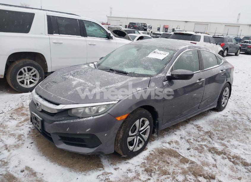 Photo 2 of 2016 Honda Civic LX (VIN 19XFC2F59GE066192)