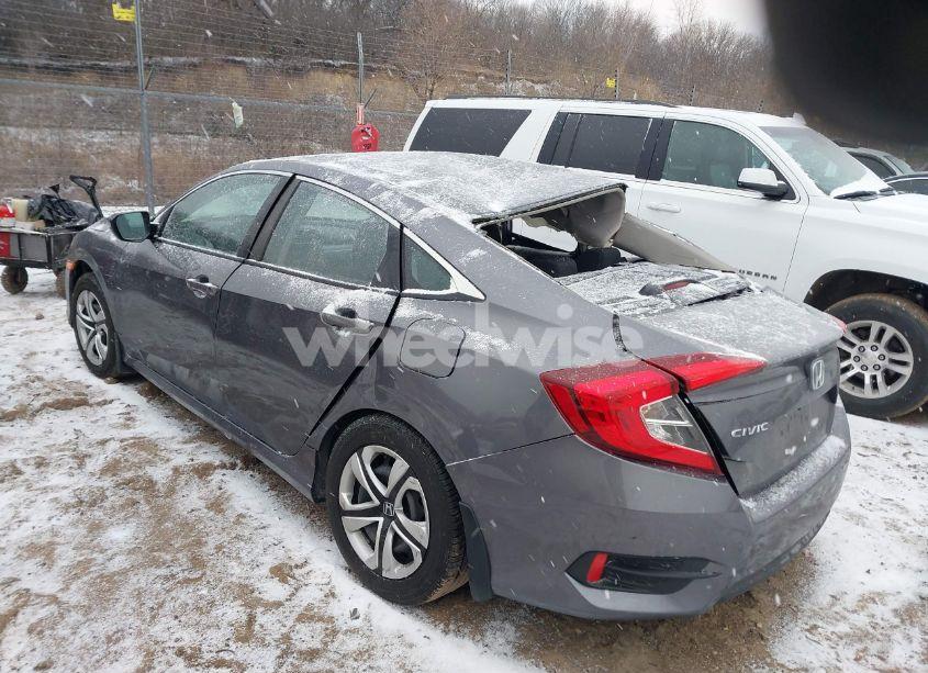 Photo 3 of 2016 Honda Civic LX (VIN 19XFC2F59GE066192)