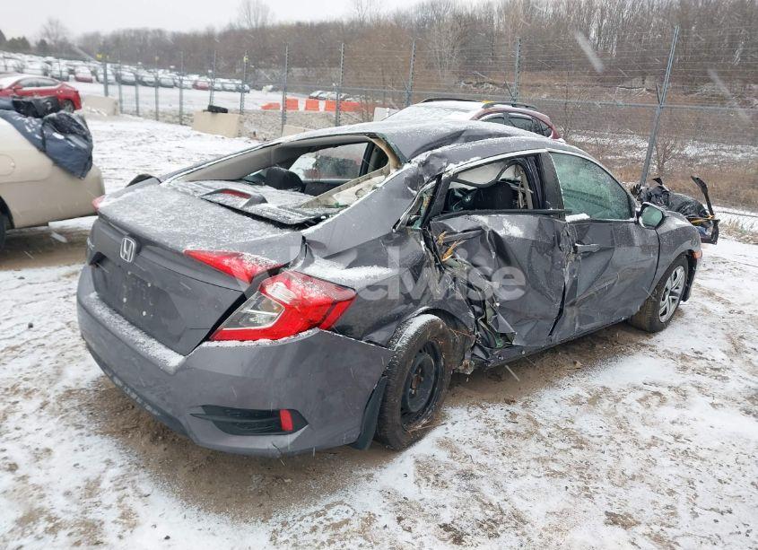 Photo 4 of 2016 Honda Civic LX (VIN 19XFC2F59GE066192)