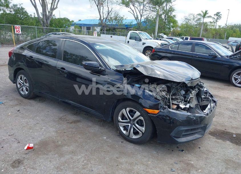 2016 Honda Civic LX (VIN 19XFC2F59GE066385) main photo