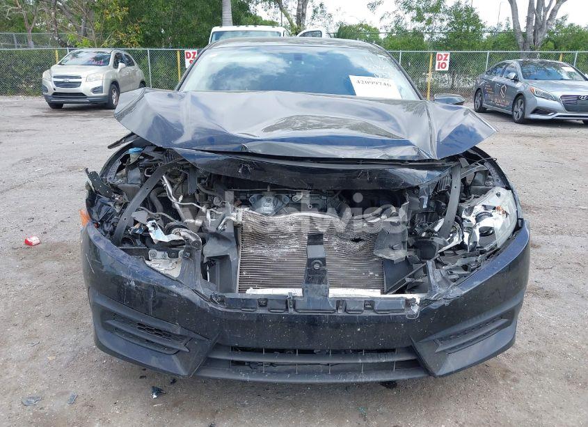 Photo 13 of 2016 Honda Civic LX (VIN 19XFC2F59GE066385)