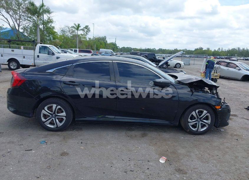Photo 14 of 2016 Honda Civic LX (VIN 19XFC2F59GE066385)