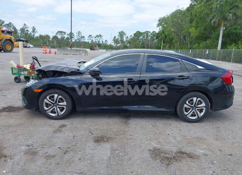 Photo 15 of 2016 Honda Civic LX (VIN 19XFC2F59GE066385)
