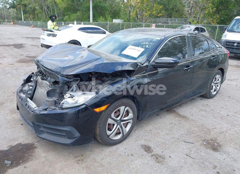 Photo 2 of 2016 Honda Civic LX (VIN 19XFC2F59GE066385)