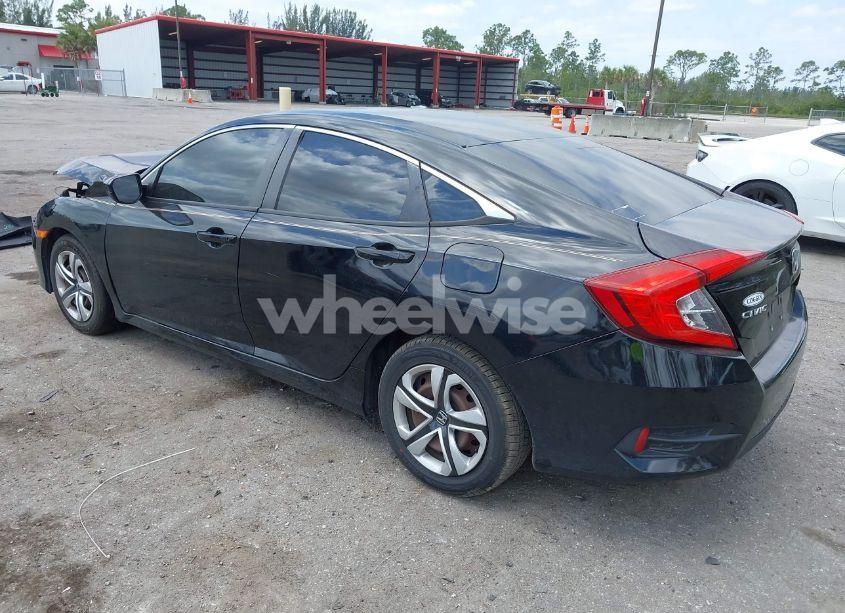 Photo 3 of 2016 Honda Civic LX (VIN 19XFC2F59GE066385)