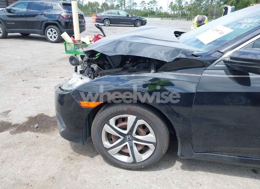Photo 6 of 2016 Honda Civic LX (VIN 19XFC2F59GE066385)