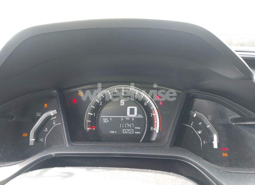 Photo 7 of 2016 Honda Civic LX (VIN 19XFC2F59GE066385)