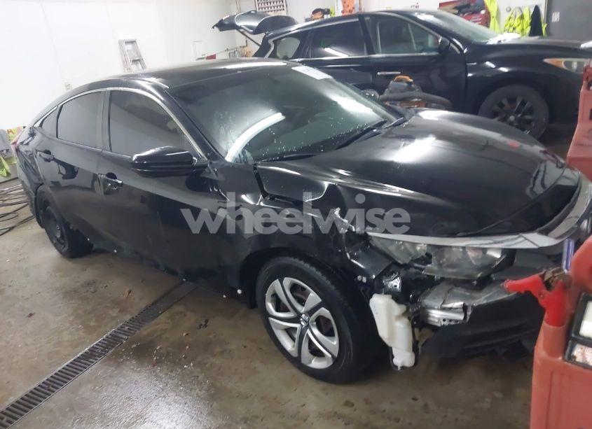 2016 Honda Civic LX (VIN 19XFC2F59GE076060) main photo