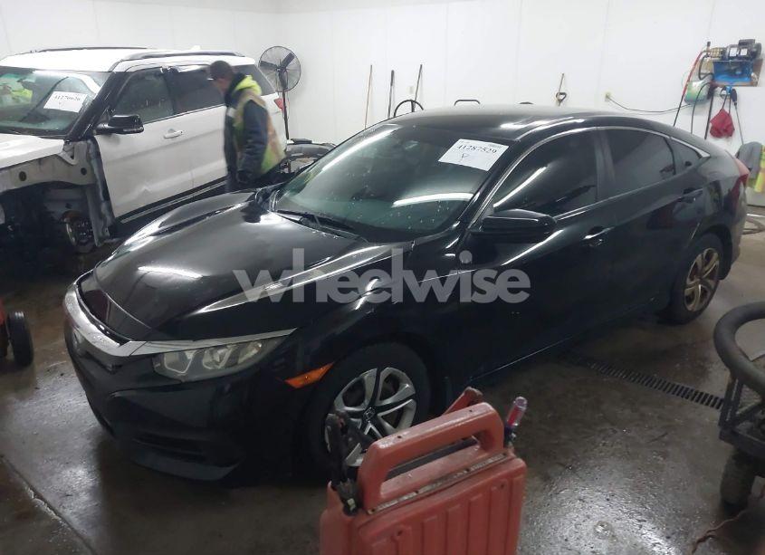 Photo 2 of 2016 Honda Civic LX (VIN 19XFC2F59GE076060)