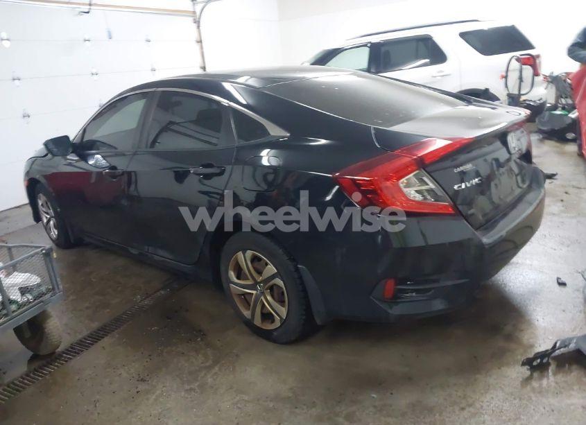 Photo 3 of 2016 Honda Civic LX (VIN 19XFC2F59GE076060)