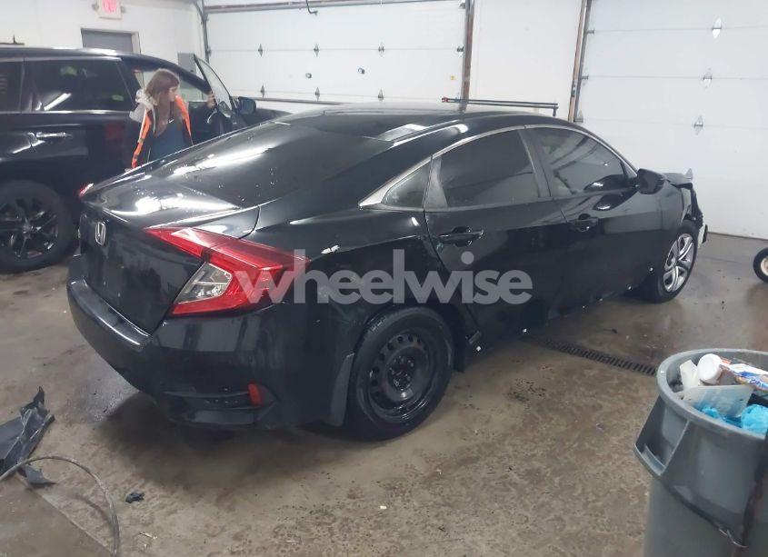 Photo 4 of 2016 Honda Civic LX (VIN 19XFC2F59GE076060)