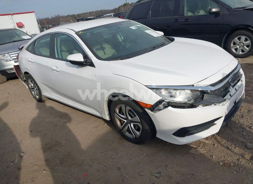 2016 Honda Civic LX (VIN 19XFC2F59GE083512) main photo