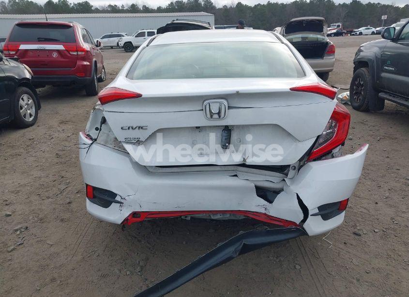 Photo 17 of 2016 Honda Civic LX (VIN 19XFC2F59GE083512)