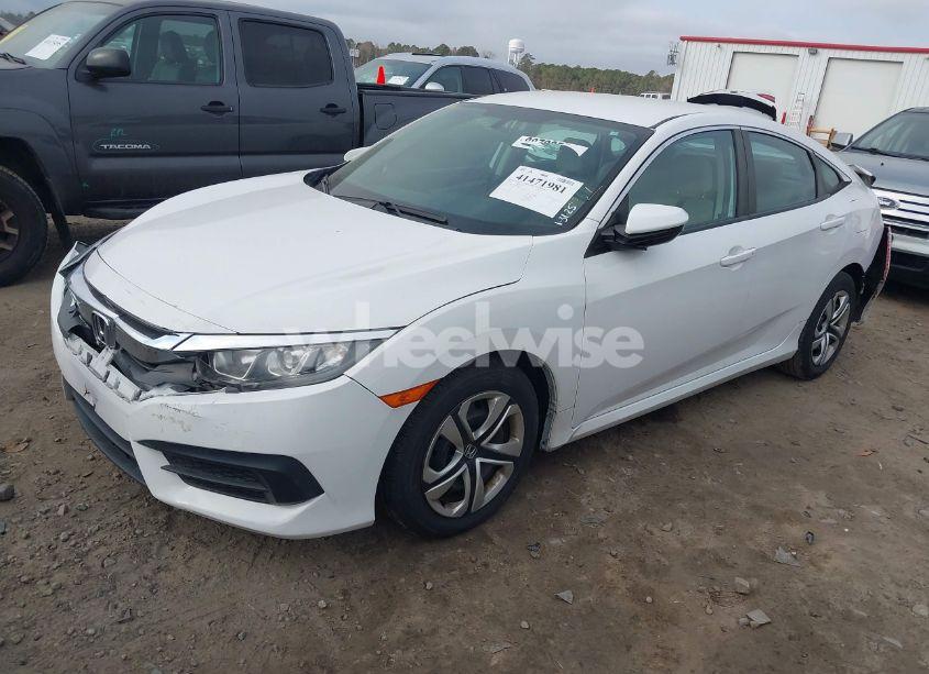 Photo 2 of 2016 Honda Civic LX (VIN 19XFC2F59GE083512)